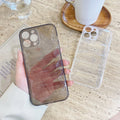 iPhone 14 Series New Fashion Down Transparent Jacket Puffer Case