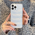 iPhone 14 Series New Fashion Down Transparent Jacket Puffer Case