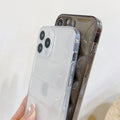 iPhone 14 Series New Fashion Down Transparent Jacket Puffer Case