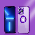 iPhone Series New Generation Electroplating Protective Phone Case