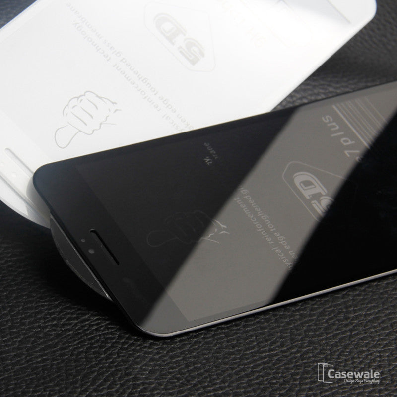 iPhone Full Cover Tempered Glass Screen Protector