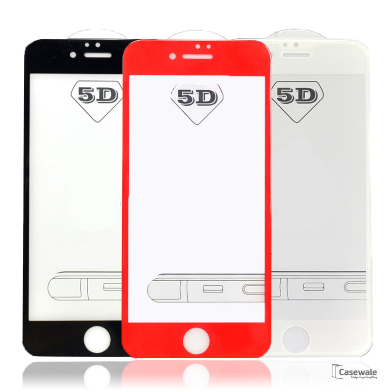 iPhone Full Cover Tempered Glass Screen Protector