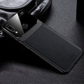 Leather Lens Luxury Card Holder Case For Redmi Note 7 & Note 7 Pro