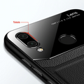 Leather Lens Luxury Card Holder Case For Redmi Note 7 & Note 7 Pro