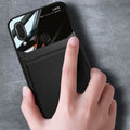 Leather Lens Luxury Card Holder Case For Redmi Note 7 & Note 7 Pro