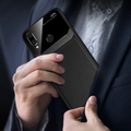 Leather Lens Luxury Card Holder Case For Redmi Note 7 & Note 7 Pro