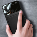 Leather Lens Luxury Card Holder Case For Redmi Note 7 & Note 7 Pro
