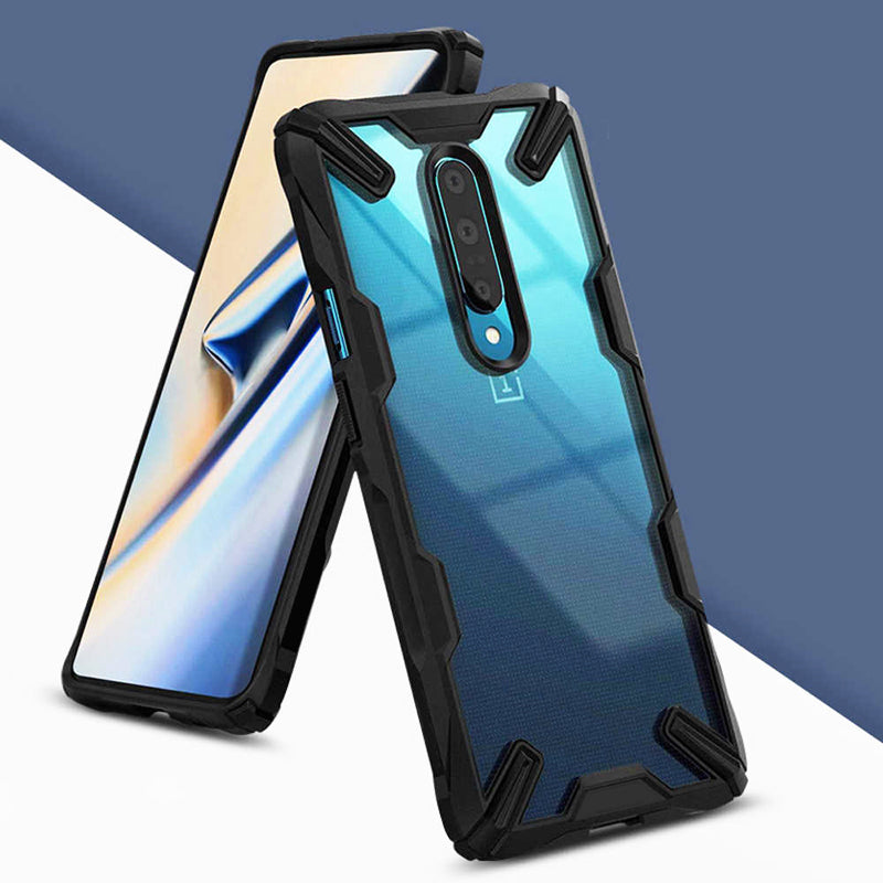 Rugged Armor Shockproof Impact Resistant Protection Case for OnePlus 7 / 7 Pro