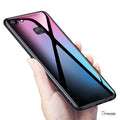 Luxurious Tempered Glass Phone Case for Vivo V7/ V7 Plus
