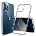 iPhone Series Shockproof Transparent Case