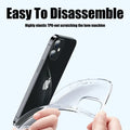 iPhone Series Shockproof Transparent Case
