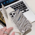 iPhone 13 Series Luxury Fashion Wave Plating Case