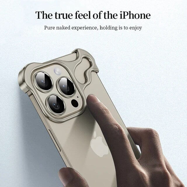 iPhone 15 Series Aluminum Alloy Corner Protection Cover – Casewale