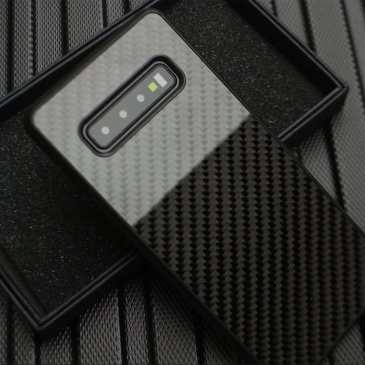 Real Carbon Fiber Phone Case for Samsung Galaxy S10/ S10 Plus