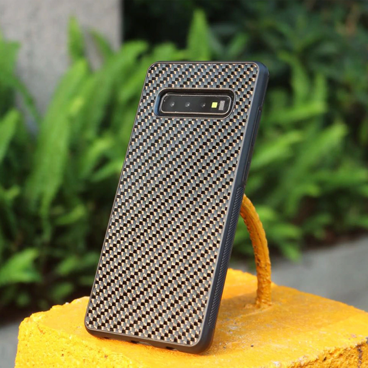 Real Carbon Fiber Phone Case for Samsung Galaxy S10/ S10 Plus