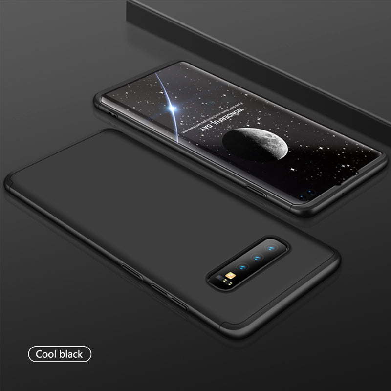 GKK 360 Full Protection Hard Matte Case For Galaxy S10/ S10 Plus
