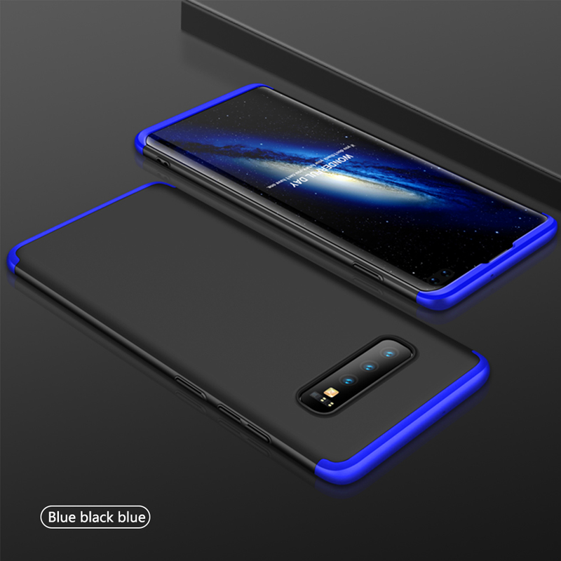 GKK 360 Full Protection Hard Matte Case For Galaxy S10/ S10 Plus