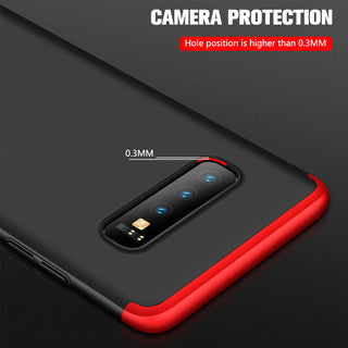 GKK 360 Full Protection Hard Matte Case For Galaxy S10/ S10 Plus