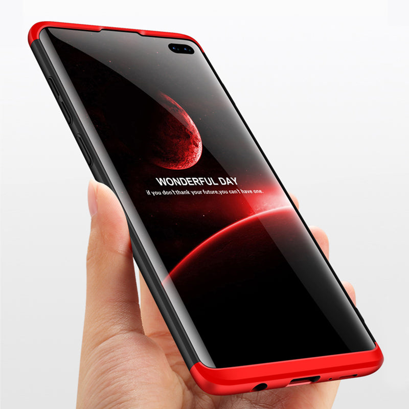 GKK 360 Full Protection Hard Matte Case For Galaxy S10/ S10 Plus