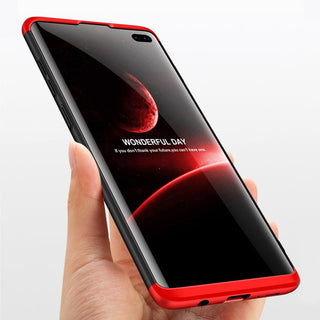 GKK 360 Full Protection Hard Matte Case For Galaxy S10/ S10 Plus