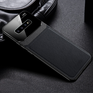 Leather Lens Luxury Card Holder Case For Galaxy S10/ S10 Plus