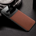 Leather Lens Luxury Card Holder Case For Galaxy S10/ S10 Plus