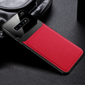 Leather Lens Luxury Card Holder Case For Galaxy S10/ S10 Plus
