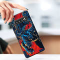 Horse - Universal Symbol of Freedom Pattern Glass Case for Galaxy S10/ S10 Plus