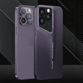 iPhone 15 Series Frosted Plastic Hard Shell Phone Case