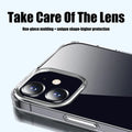 iPhone Series Shockproof Transparent Case