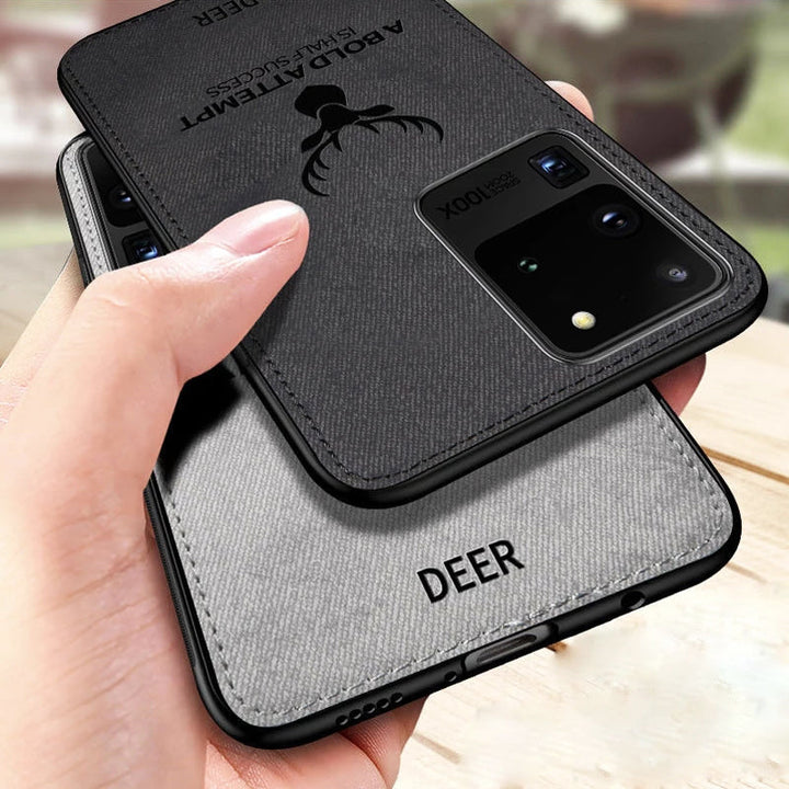 Deer Pattern Inspirational Soft Case for Galaxy S20 Ultra