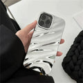 iPhone 13 Series Luxury Fashion Wave Plating Case