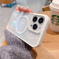 iPhone Series Colored Ring Protection with Magsafe Working Case