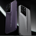 iPhone 15 Series Frosted Plastic Hard Shell Phone Case