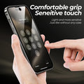 iPhone 15 Series Strong Magnetic Wireless Charging Double Protection Glass Case