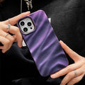 iPhone 13 Series Luxury Fashion Wave Plating Case