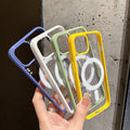 iPhone Series Colored Ring Protection with Magsafe Working Case