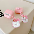 Cute Rabbit Silicone Protective Case for AirPods