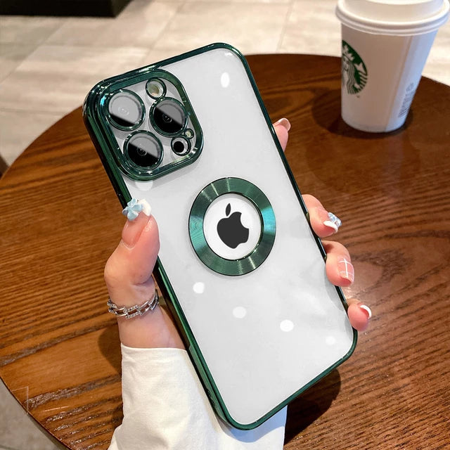 iPhone 14 Series New Generation Electroplating Protective Case