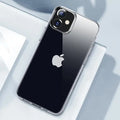iPhone Series Shockproof Transparent Case