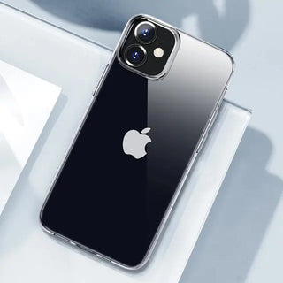 iPhone Series Shockproof Transparent Case