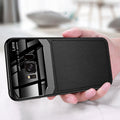 Leather Lens Luxury Card Holder Case For Galaxy S8/ S8 Plus