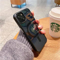 iPhone Series Colored Ring Protection with Magsafe Working Case