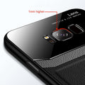 Leather Lens Luxury Card Holder Case For Galaxy S8/ S8 Plus