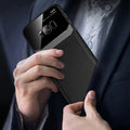 Leather Lens Luxury Card Holder Case For Galaxy S8/ S8 Plus