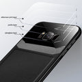 Leather Lens Luxury Card Holder Case For Galaxy S8/ S8 Plus