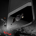 Leather Lens Luxury Card Holder Case For Galaxy S8/ S8 Plus