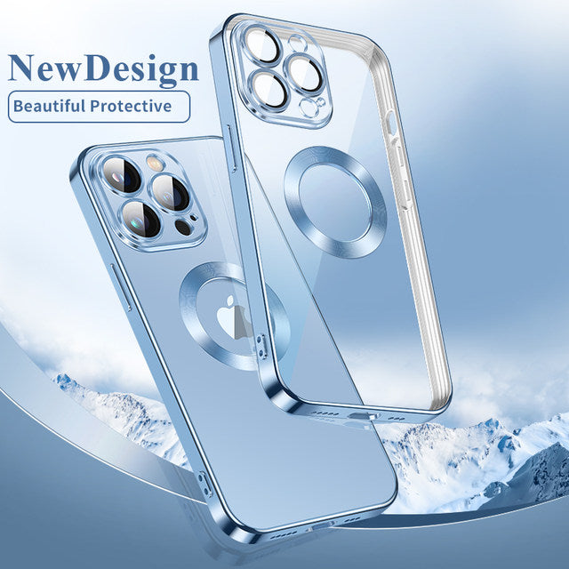 iPhone Series New Generation Electroplating Protective Phone Case