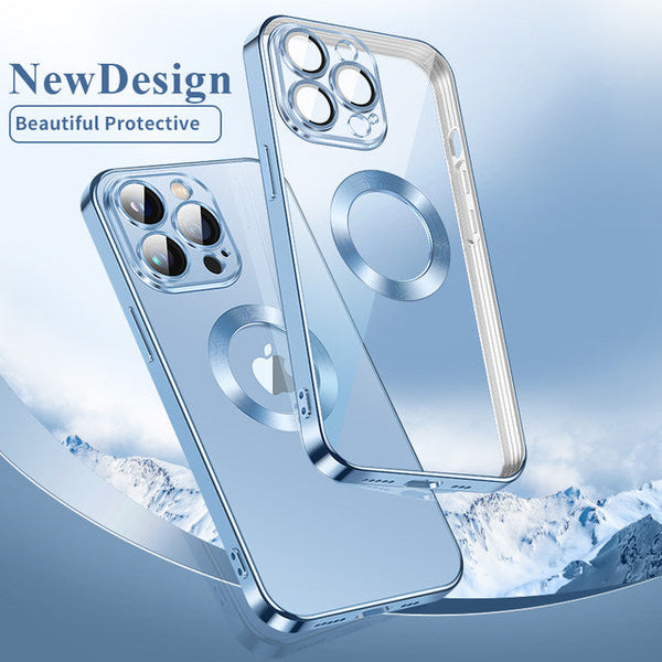 iPhone Series New Generation Electroplating Protective Phone Case