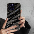 iPhone 13 Series Luxury Fashion Wave Plating Case